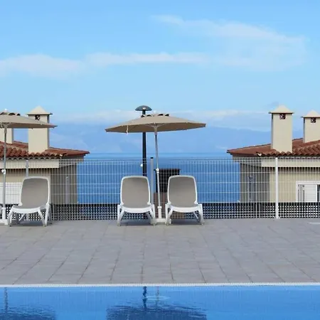 Luxury House With 3 Bedrooms, Sea Wiew And Swimming Pool In A Quiet Residence Puerto de Santiago  Exterior photo