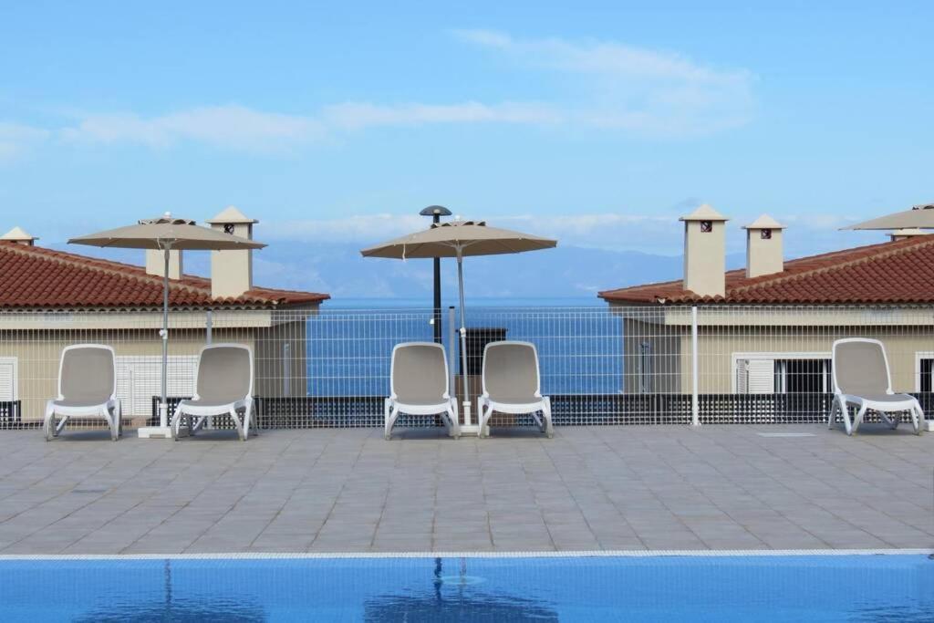 Hébergement de vacances Luxury House With 3 Bedrooms, Sea Wiew And Swimming Pool In A Quiet *